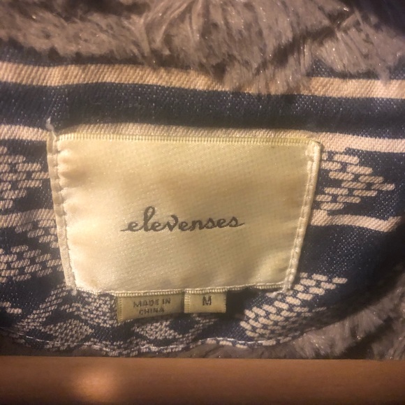 Anthropologie elevenses faux fur vest - Picture 4 of 4